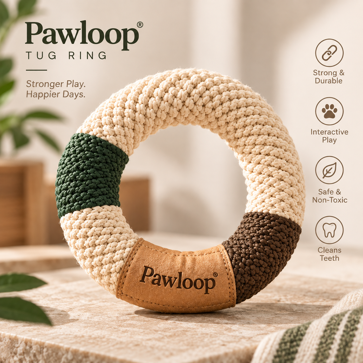 Pawloop® Tug Ring