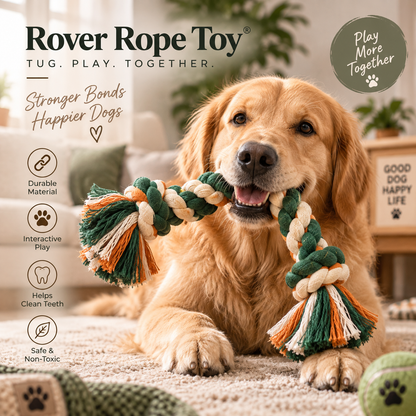 Rover Rope Toy