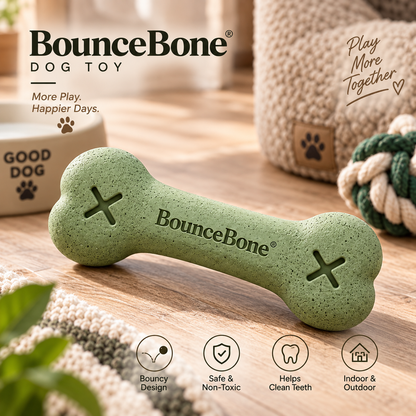 BounceBone® Dog Toy