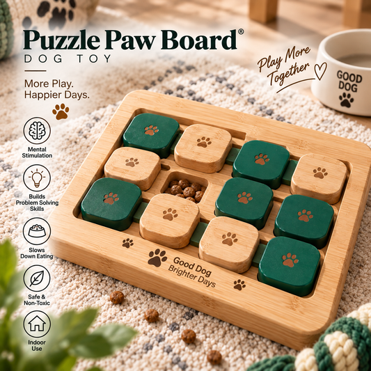 Puzzle Paw Board®