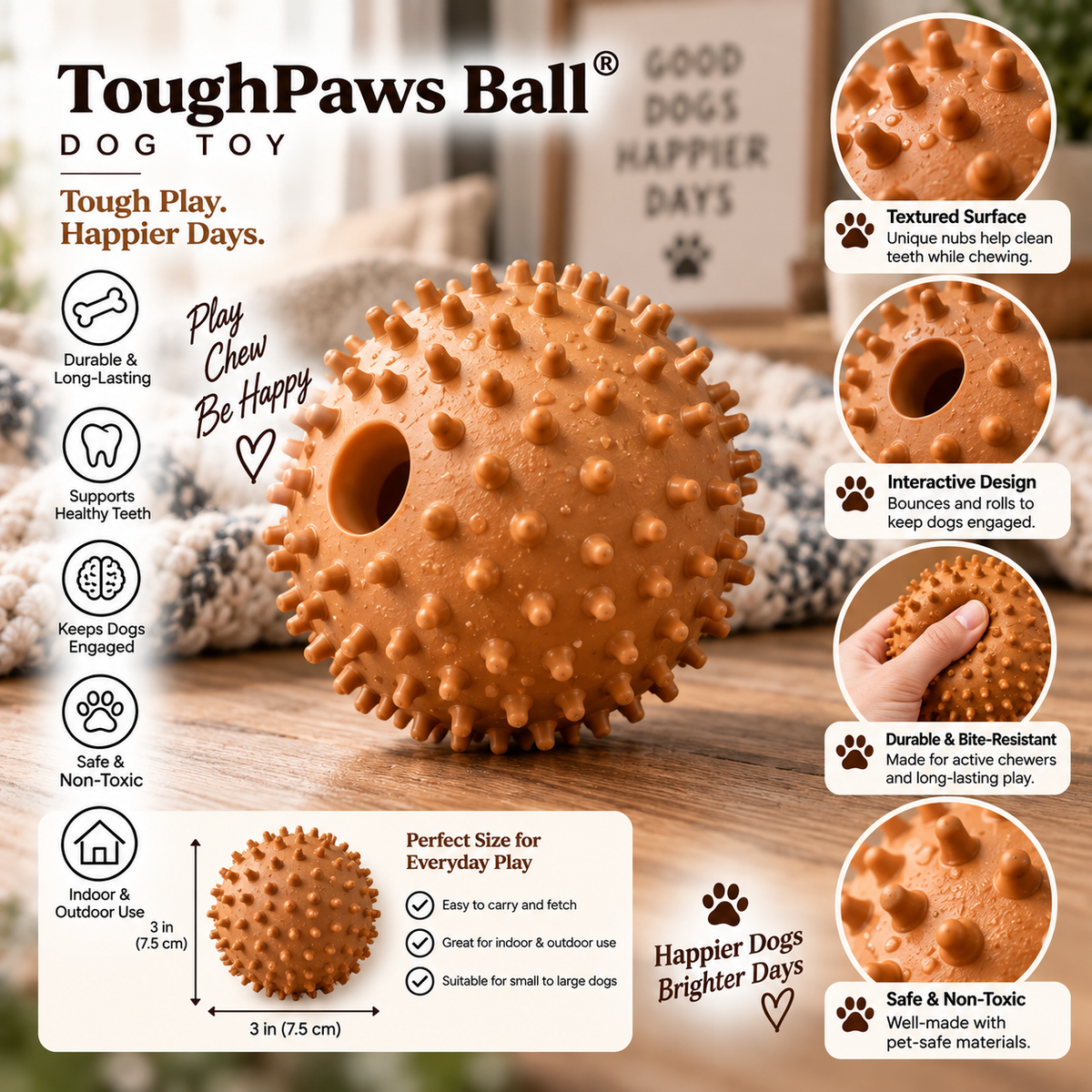 ToughPaws Ball®