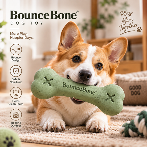 BounceBone® Dog Toy