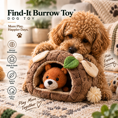 Find-It Burrow Toy®