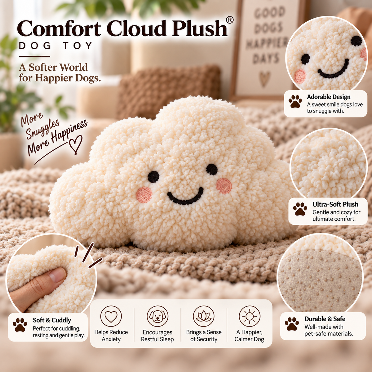 Comfort Cloud Plush®