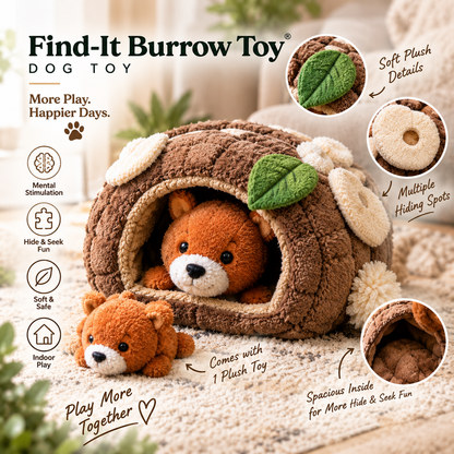 Find-It Burrow Toy®