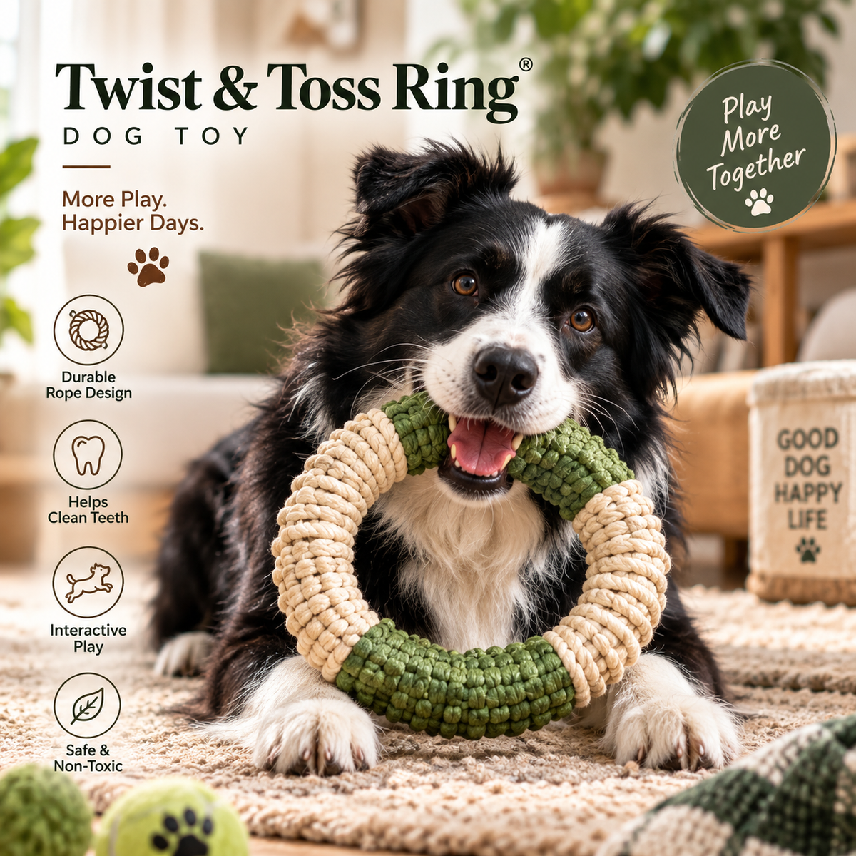 Twist &amp; Toss Ring®