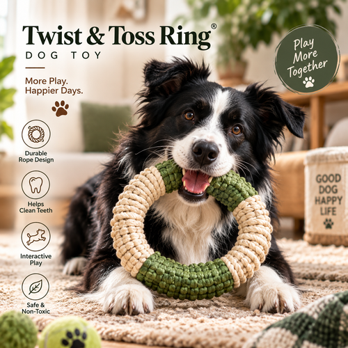 Twist &amp; Toss Ring®