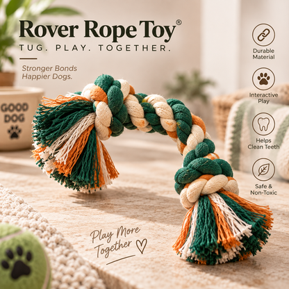 Rover Rope Toy