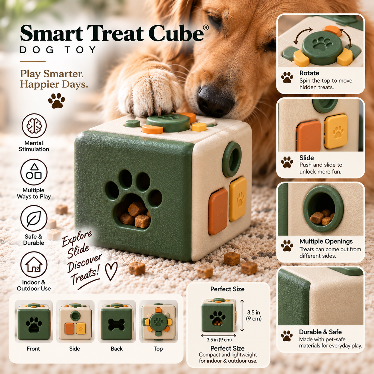 Smart Treat Cube®