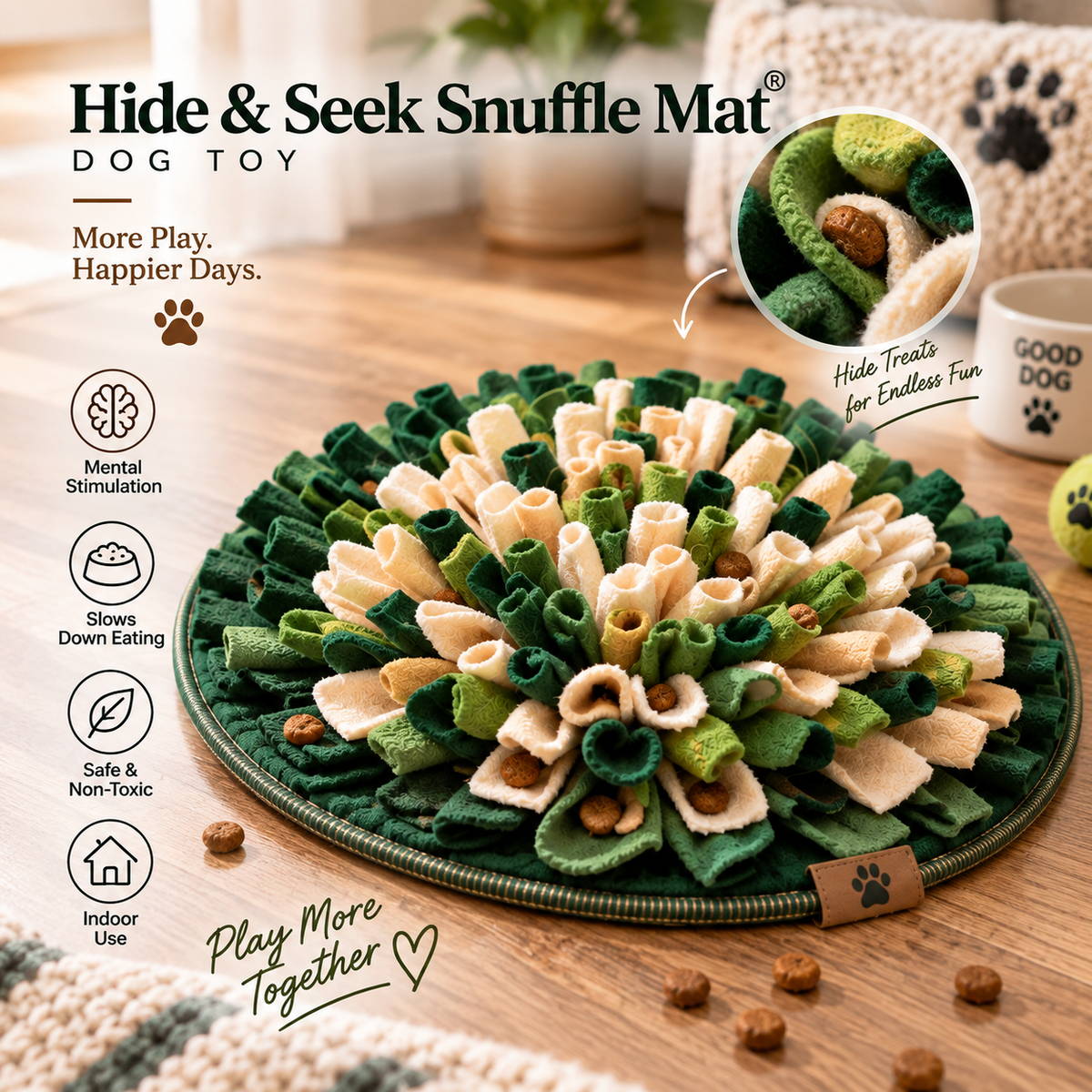 Hide &amp; Seek Snuffle Mat®
