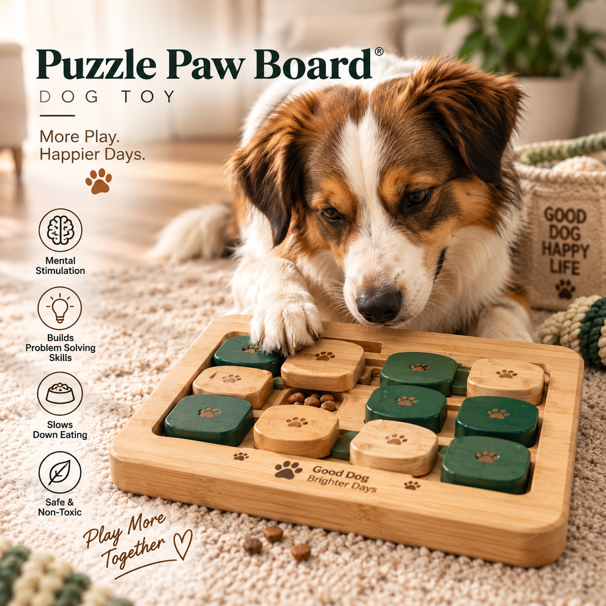 Puzzle Paw Board®