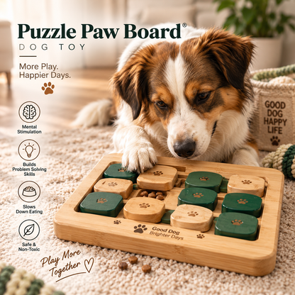 Puzzle Paw Board®
