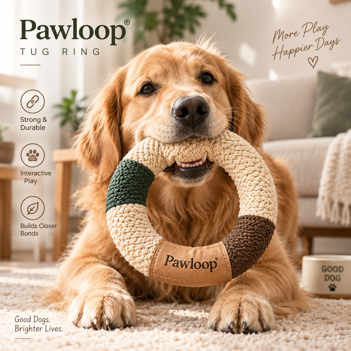 Pawloop® Tug Ring